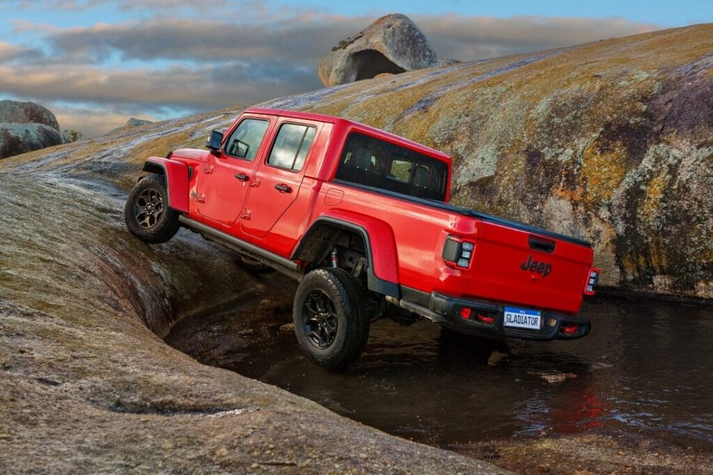 Jeep Gladiator Ganha Dose Extra De Prote O Na Linha Motor Mais