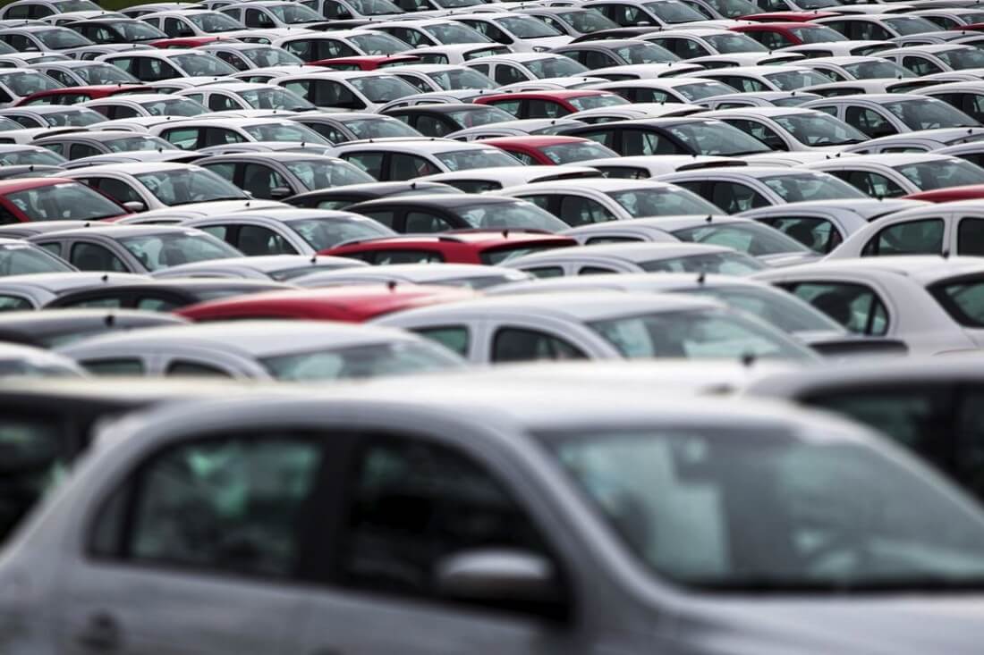 Emplacamentos de veículos crescem 4,5% no acumulado até novembro