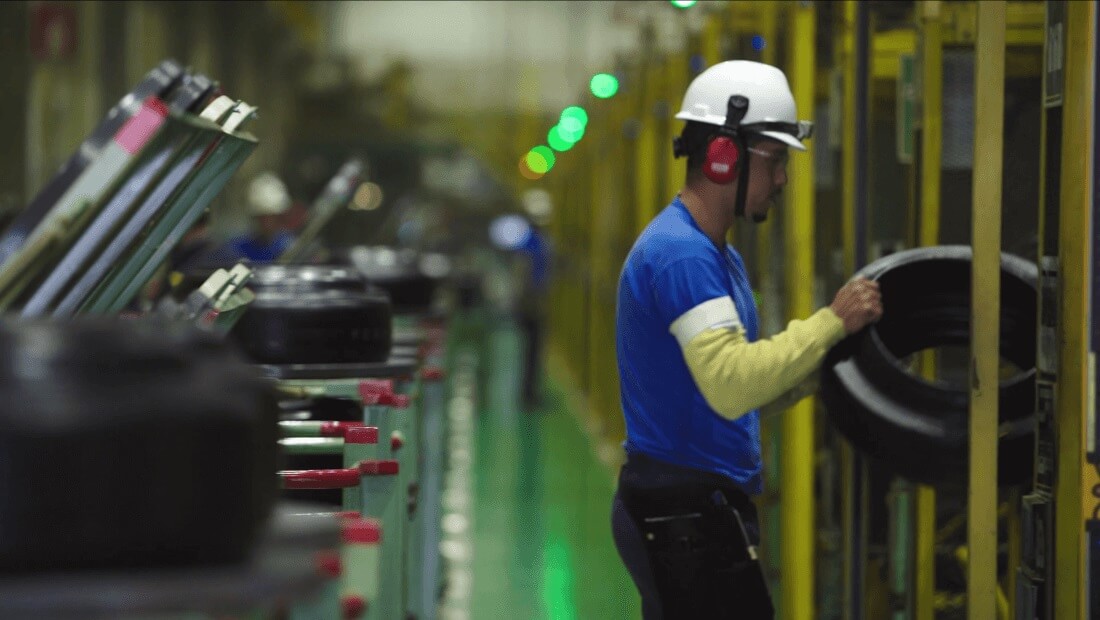 Dunlop ultrapassa a marca de 44 milhões de pneus produzidos no Brasil