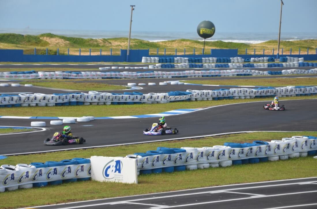 Campeonato do Nordeste de Kart será disputado em abril em Aracaju