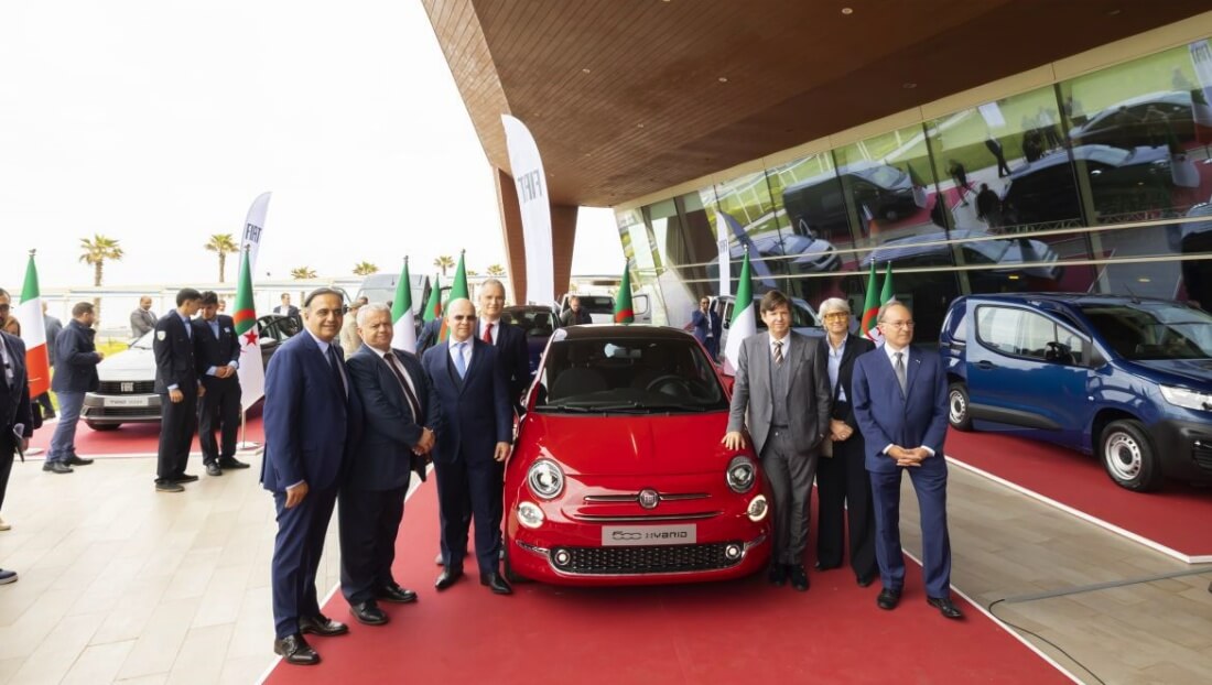 Marca Fiat é lançada na Argélia