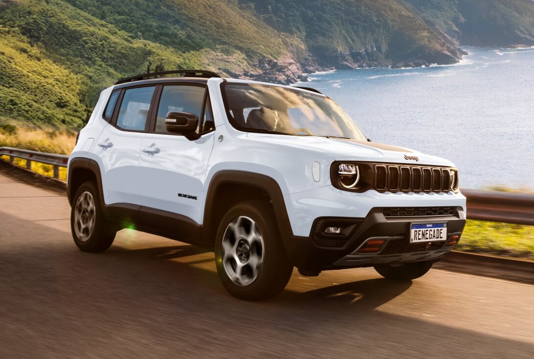 Jeep Renegade 2024 Chega E Versão Longitude Ganha Pacote Exclusivo Motor Mais