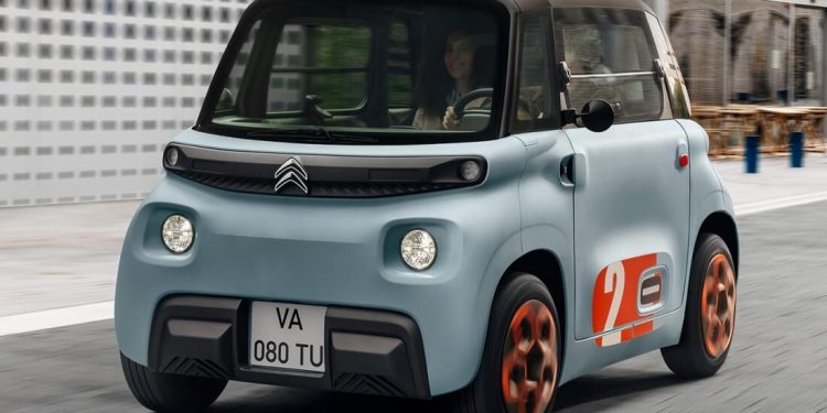 Citroën confirma Ami para a América do Sul