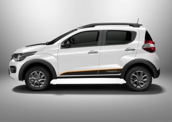 Fiat Mobi alcança marca de 400 mil unidades comercializadas no Brasil