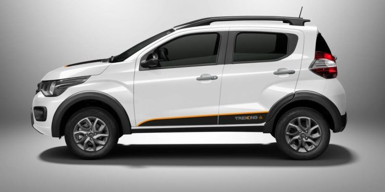 Fiat Mobi alcança marca de 400 mil unidades comercializadas no Brasil