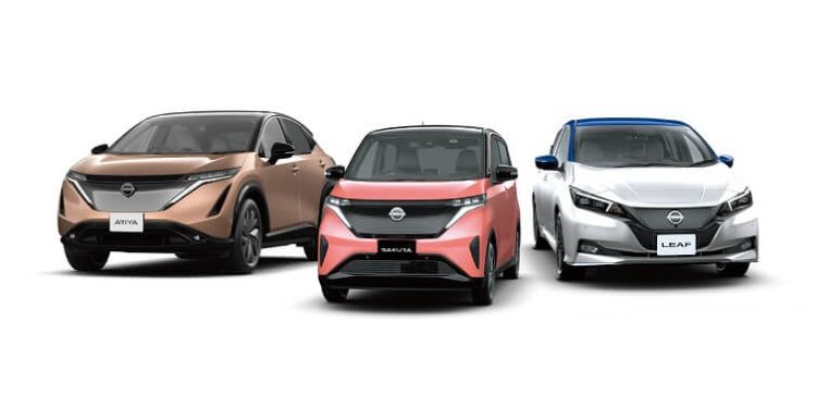 Nissan atinge marca de 1 milhão de veículos elétricos vendidos globalmente