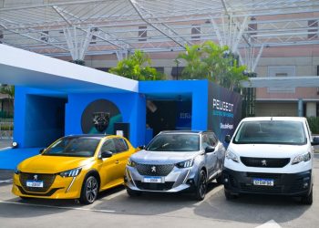 Peugeot promove evento de experimentação elétrica em São Paulo