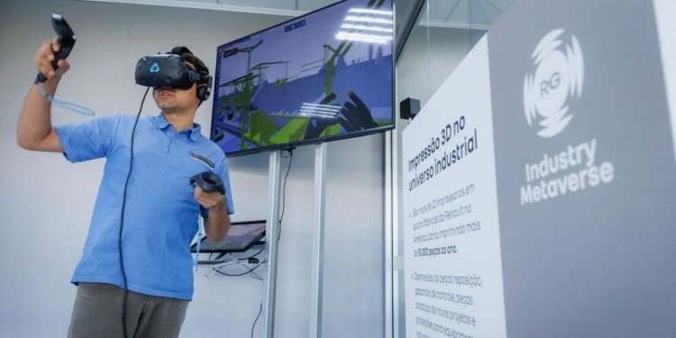 Metaverso Industrial da Renault do Brasil aplica tecnologias avançadas no processo produtivo