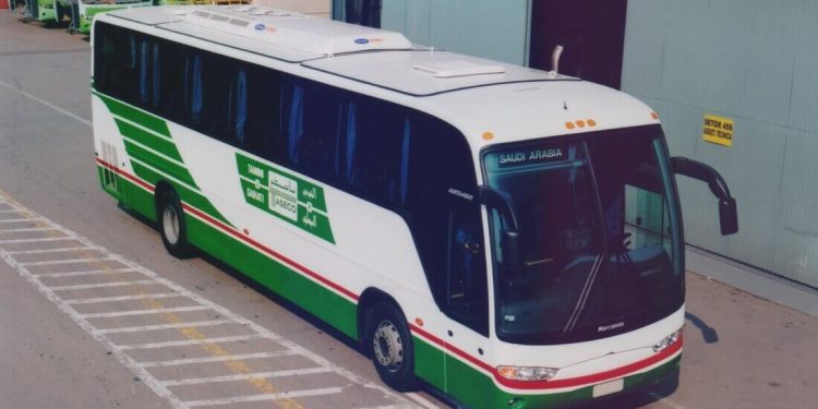 Ônibus sob medida para peregrinos marcam os 30 anos Volksbus