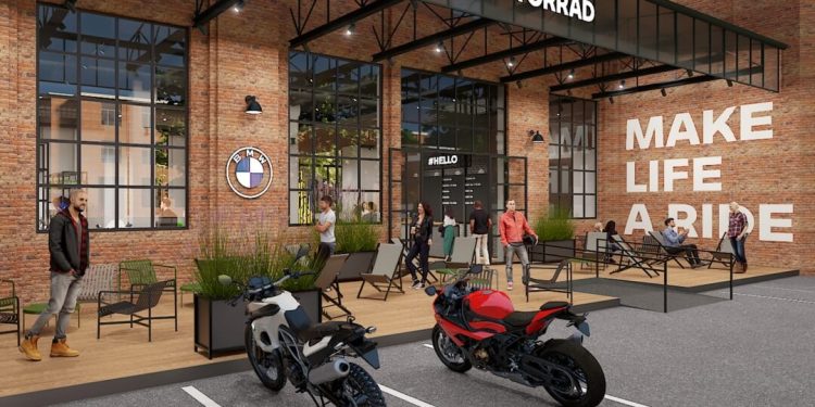 BMW Motorrad apresenta BMW Motorrad Welt