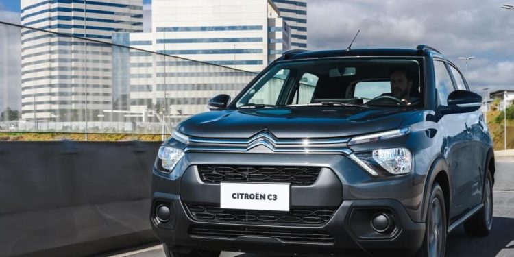 Citroën C3 conquista primeiro lugar no Melhor Compra 2023 em carros até R$ 75 mil