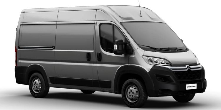 Citroën Jumper Cargo pode ser dirigido com CNH de automóvel