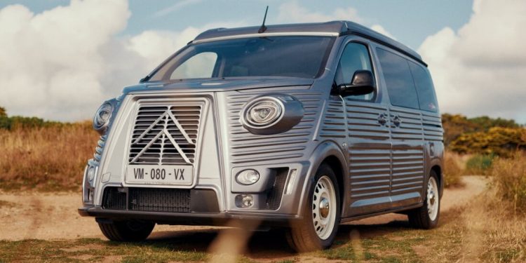 Citroën Type Holidays: a reinvenção do conceito de van com estilo e conforto
