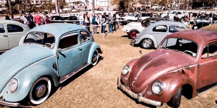 Águas de Lindóia recebe 2º Encontro de VW antigos com visitação gratuita