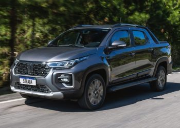 Fiat Strada ganha mais performance, novo design, versão Ultra e edição limitada em sua linha 2024