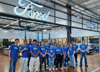 Ford  inicia segunda turma do programa de capacitação profissional