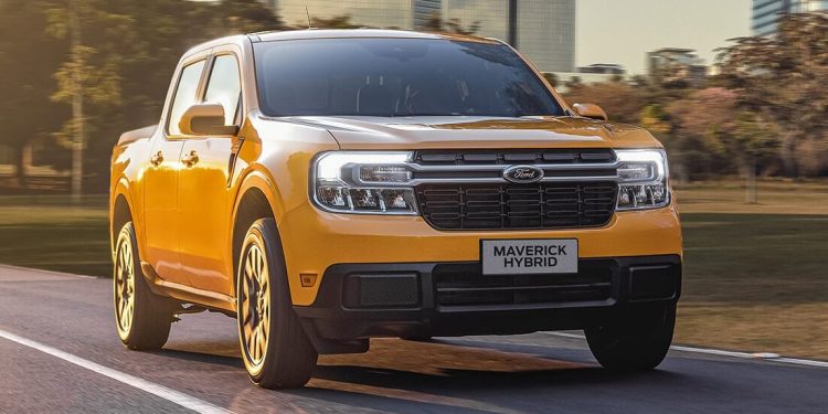 Ford lista cinco motivos para ter uma picape híbrida