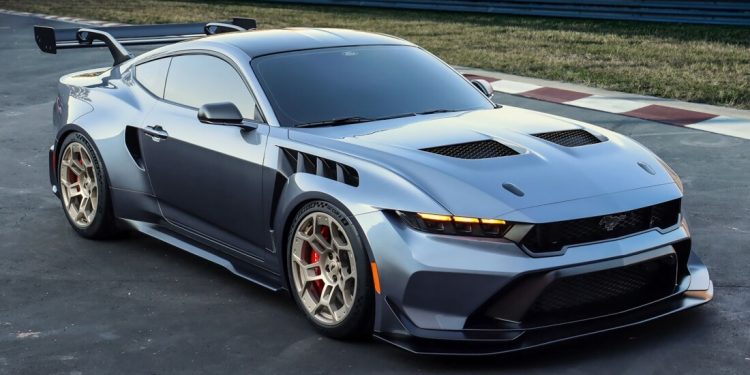 Novo Ford Mustang GTD é esportivo de rua para desafiar os melhores do mundo