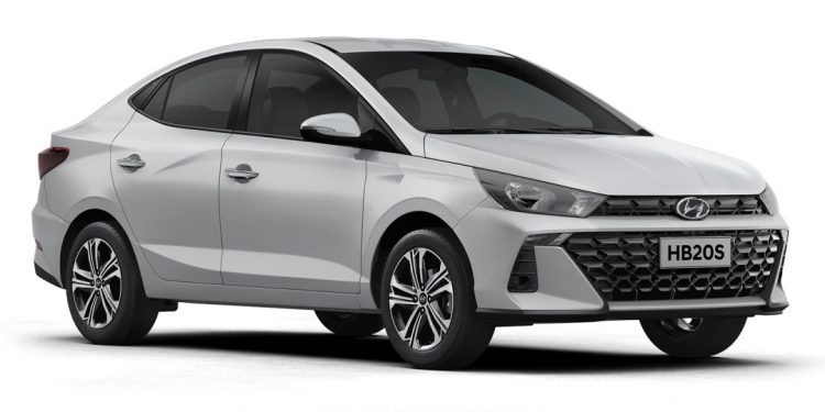 Hyundai apresenta novas versões para HB20S e Creta