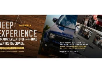 Jeep Experience leva espírito aventureiro a Goiânia neste fim de semana