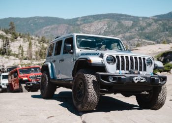 Sete décadas da Jeep conquistando a Trilha Rubicon