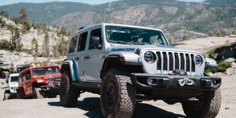 Sete décadas da Jeep conquistando a Trilha Rubicon
