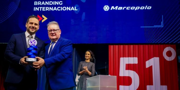 Marcopolo conquista Prêmio Exportação ADVB 2023 em duas categorias