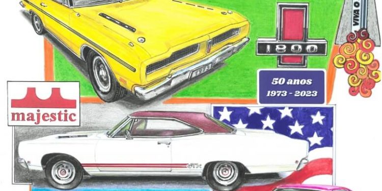 Águas de Lindoia recebe mais uma edição do Mopar Nationals