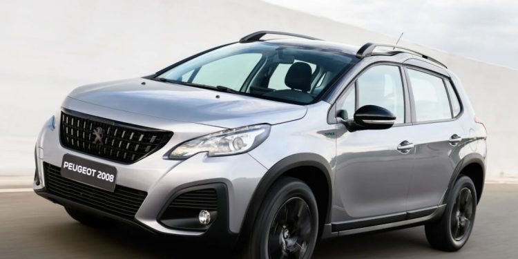 Novidades para linha 2024 do Peugeot 2008