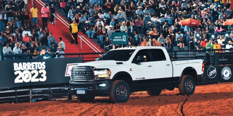 Ram reafirma parceria com a Festa do Peão de Barretos