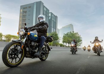 Royal Enfield do Brasil apresenta  novas cores para a Meteor 350