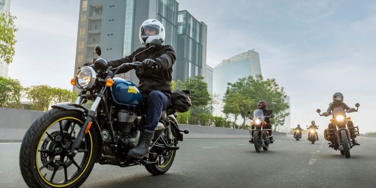 Royal Enfield do Brasil apresenta  novas cores para a Meteor 350
