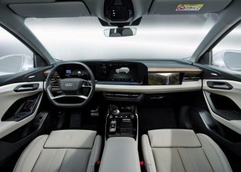 Audi Q6 e-tron apresenta novo interior