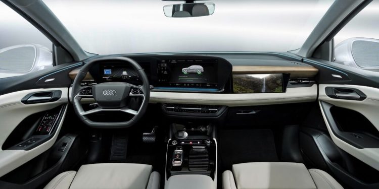Audi Q6 e-tron apresenta novo interior