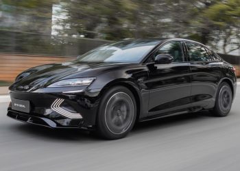 BYD lança sport coupé elétrico Seal