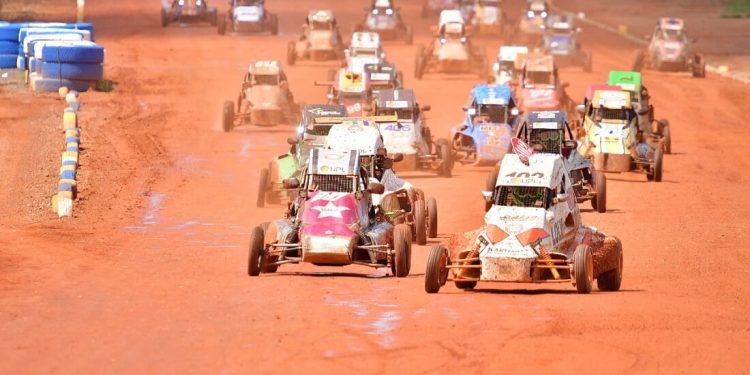 KartCross bate recorde de inscritos para o Campeonato Brasileiro
