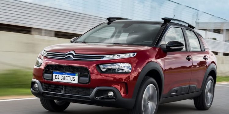 Citroën C4 Cactus 2024 cresce 89% nas vendas