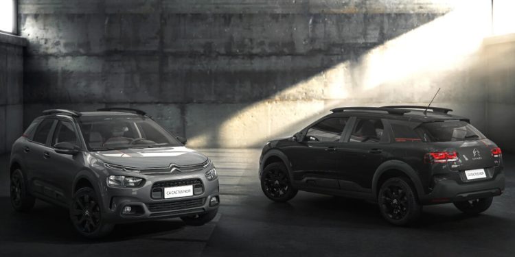 Citroën C4 Cactus Edição Limitada Noir estreia com muita performance, personalidade e estilo