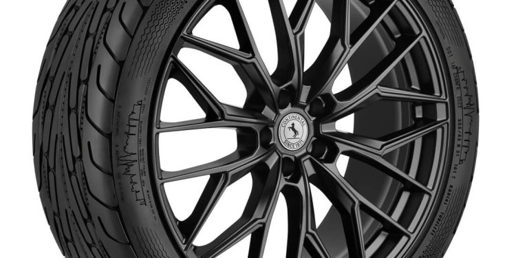 Continental apresenta o pneu conceito Conti CityPlus na IAA Mobility