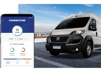 Ducato estreia Fiat Connect Me na linha de utilitários da marca