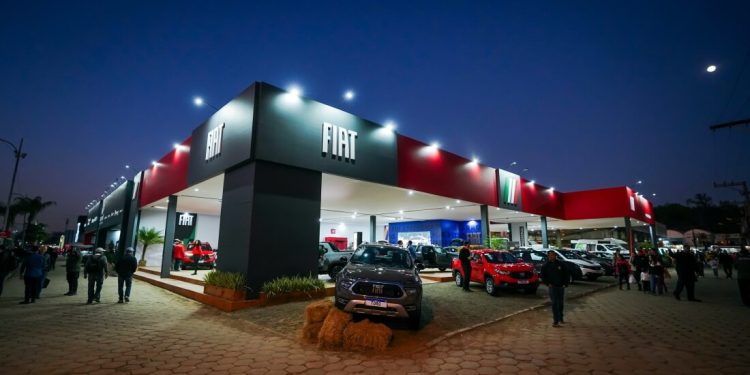 Fiat tem recorde histórico de vendas na Expointer com destaque para Strada e veículos utilitários