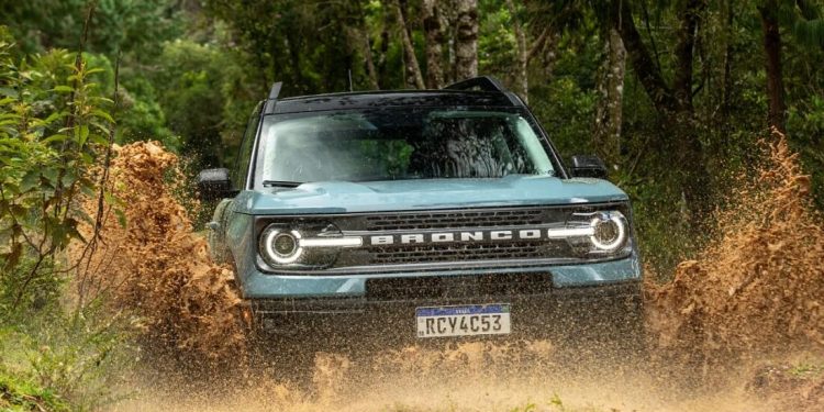 Cinco recursos que fazem do Bronco Sport um off-road “raiz”
