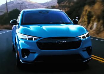 Ford anuncia o lançamento do Mustang Mach-E no Brasil