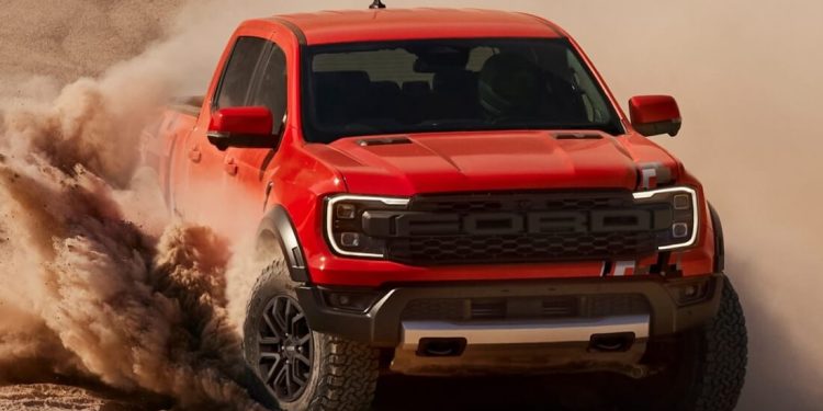 Ford anuncia o lançamento da Ranger Raptor no Brasil