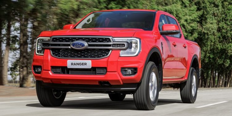 Ford Pro lança as versões XL e XLS da Nova Ranger com motor 2.0 e inédita opção V6