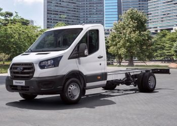 Ford Pro lança a Transit Chassi com foco no custo-benefício