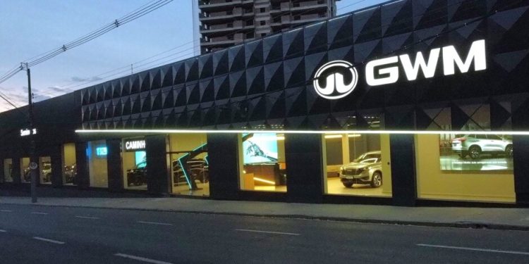 GWM amplia presença em São Paulo com nova concessionária