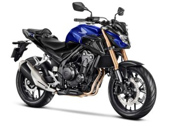 Honda CB 500X e CB 500F 2024: novas cores para a crossover e naked