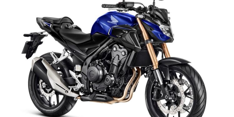 Honda CB 500X e CB 500F 2024: novas cores para a crossover e naked
