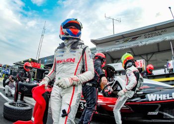 Pipo Derani é quarto em Indianápolis e volta à liderança do IMSA